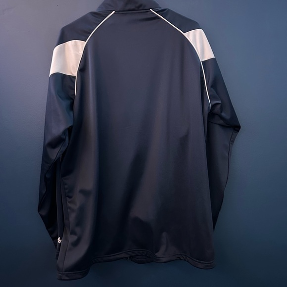 blue old fashion sweater - Picture 2 of 3